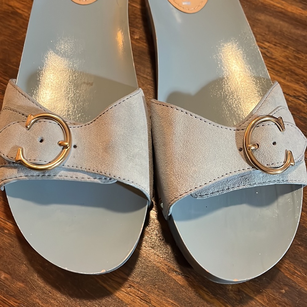 NWOT Coach Slides Sandals - size 10 - Picture 8 of 13